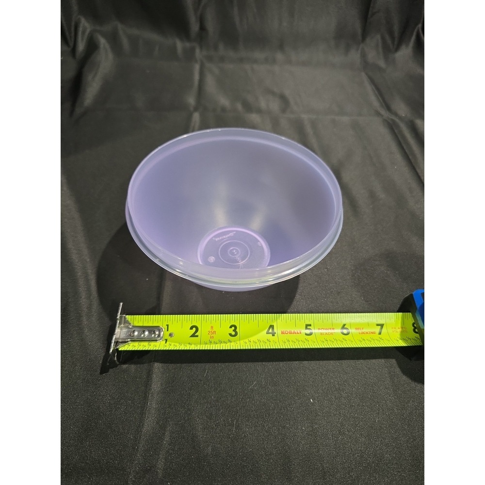 Tupperware Bowl Purple No Lid 5.5"